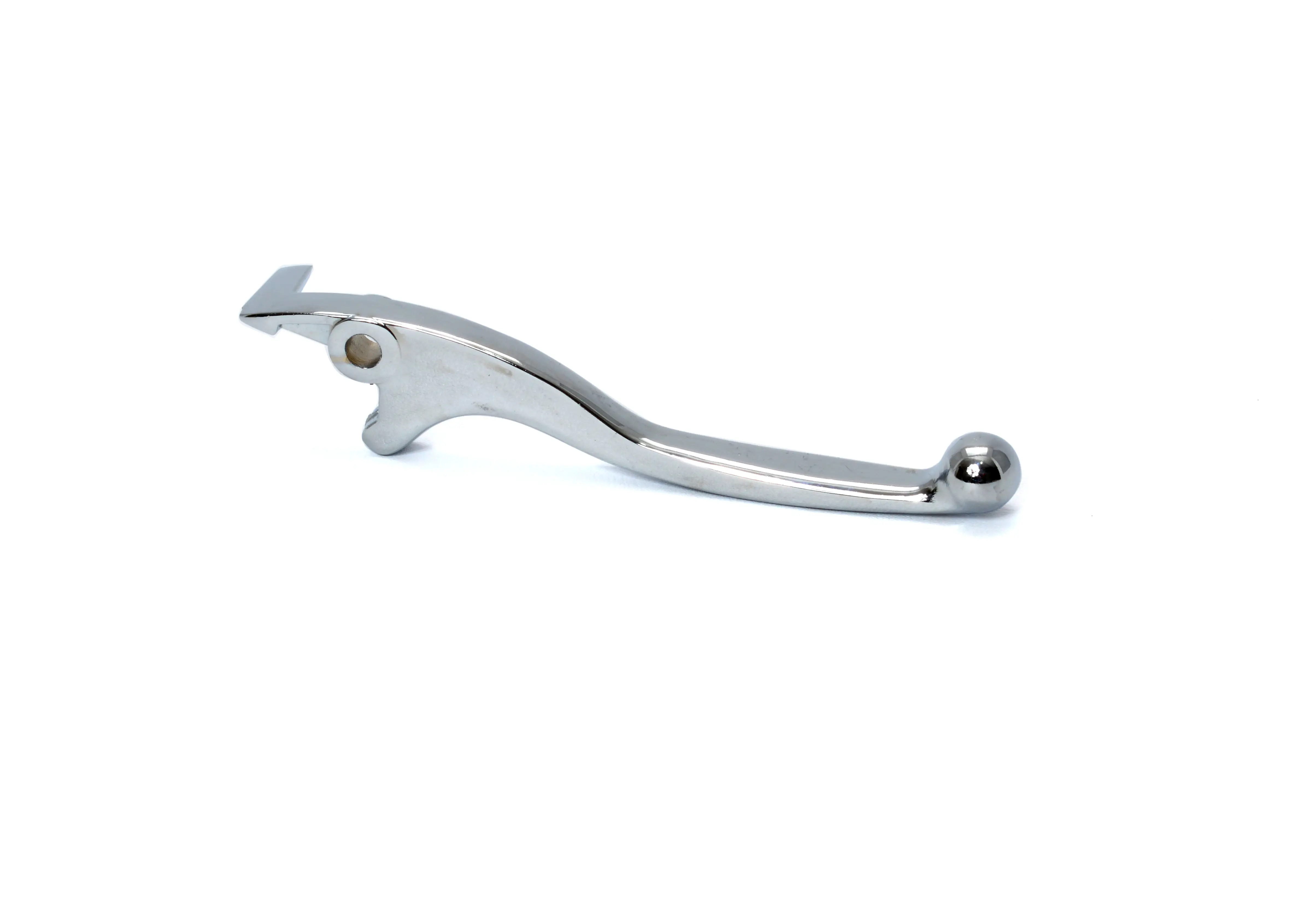 MINI MANETE DE FREIO DISCO YBR FAZER XTZ 125 250 LANDER 09/.. CROMADO